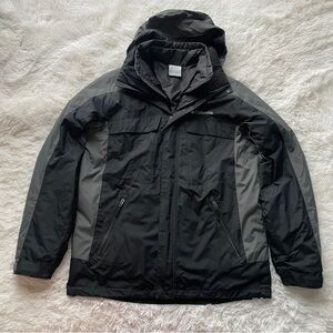 Columbia Eager Interchange 3-in-1 Convertible Jacket